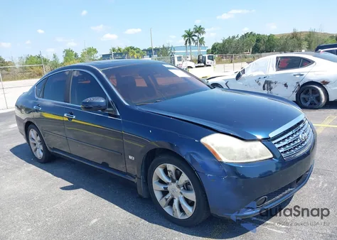 2007 Infiniti M35 z USA, uszkodzony, nr VIN JNKAY01E07M308794